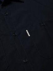 画像3: COOTIE   T/C Panama Work L/S Shirt (Black) (3)