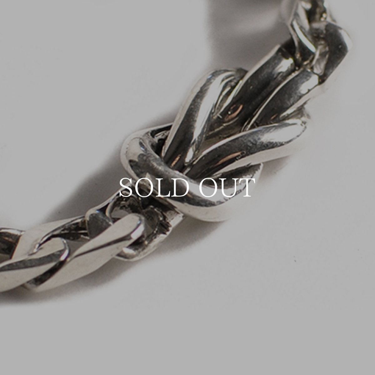 画像2: STANDARD CALIFORNIA  SD Made in USA Knot Bracelet (2)