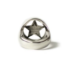 画像5: STANDARD CALIFORNIA  SD Made in USA Star Ring (Silver) (5)