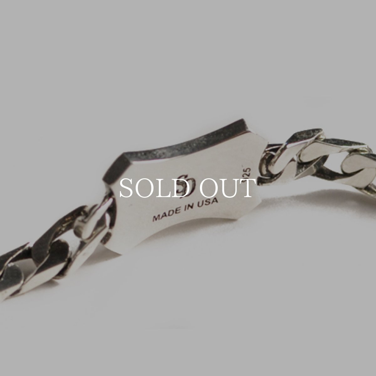 画像3: STANDARD CALIFORNIA  SD Made in USA Id Bracelet (3)