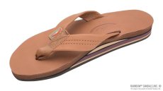 画像1: RAINBOW SANDALS  Rainbow Sandals Men's 302ALTS Double Layer Classic Leather (Classic Tan / Brown) (1)