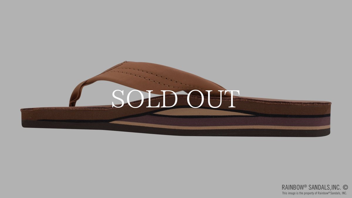 画像2: RAINBOW SANDALS  Rainbow Sandals Men's 302ALTS Double Layer Classic Leather (Classic Tan / Brown) (2)
