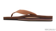 画像2: RAINBOW SANDALS  Rainbow Sandals Men's 302ALTS Double Layer Classic Leather (Classic Tan / Brown) (2)