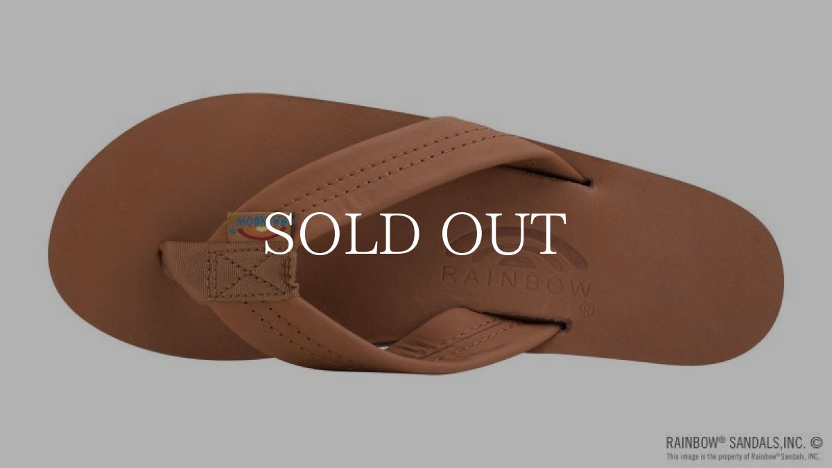 画像3: RAINBOW SANDALS  Rainbow Sandals Men's 302ALTS Double Layer Classic Leather (Classic Tan / Brown) (3)