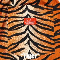 画像6: COOKMAN  シェフパンツ Chef Pants Short Tiger (Orange) (6)