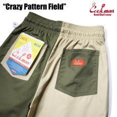 画像6: COOKMAN  シェフパンツ Chef Pants Short Crazy Pattern Field (Multi) (6)