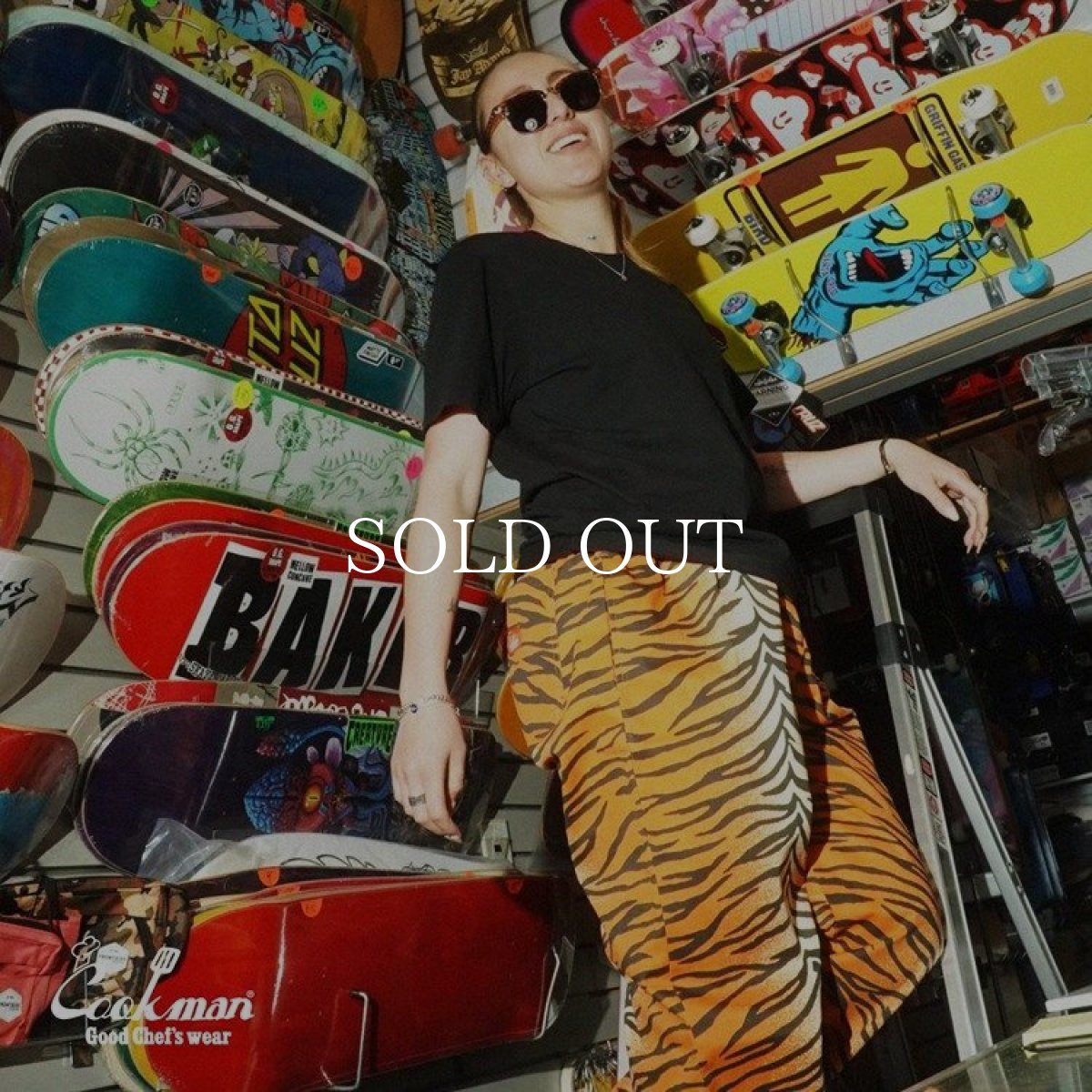 画像11: COOKMAN  シェフパンツ Chef Pants Tiger (Orange) (11)