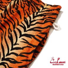 画像9: COOKMAN  シェフパンツ Chef Pants Tiger (Orange) (9)