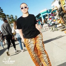 画像10: COOKMAN  シェフパンツ Chef Pants Tiger (Orange) (10)