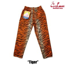 画像4: COOKMAN  シェフパンツ Chef Pants Tiger (Orange) (4)