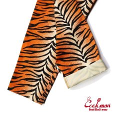 画像8: COOKMAN  シェフパンツ Chef Pants Tiger (Orange) (8)