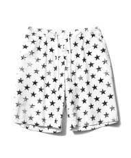 画像1: MINEDENIM  Hazy Star Denim Surf Shorts (WPT) (1)