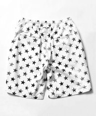 画像2: MINEDENIM  Hazy Star Denim Surf Shorts (WPT) (2)