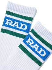 画像2: RADIALL  HIGH KICK - 2PAC SOX LONG (White) (2)