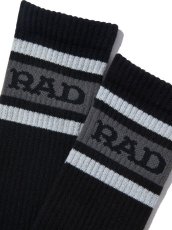 画像2: RADIALL  HIGH KICK - 2PAC SOX LONG (Black) (2)