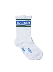 画像1: RADIALL  HIGH KICK - 2PAC SOX LONG (White) (1)