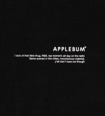 画像3: APPLEBUM  "Live 1" T-shirt (Black) (3)