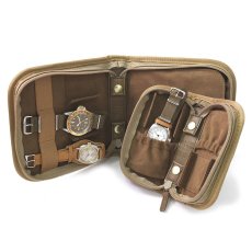 画像5: VAGUE WATCH CO.  PORTER Watch Case for 6 Watches (Beige) (5)