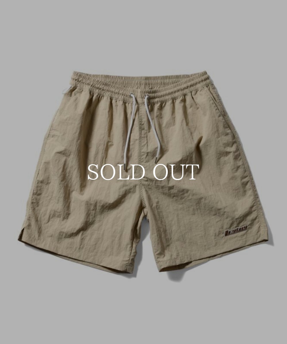 画像1: LFYT  LFYTNY LOGO EASY SHORTS  (BEIGE) (1)