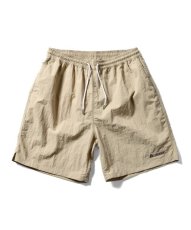 画像1: LFYT  LFYTNY LOGO EASY SHORTS  (BEIGE) (1)