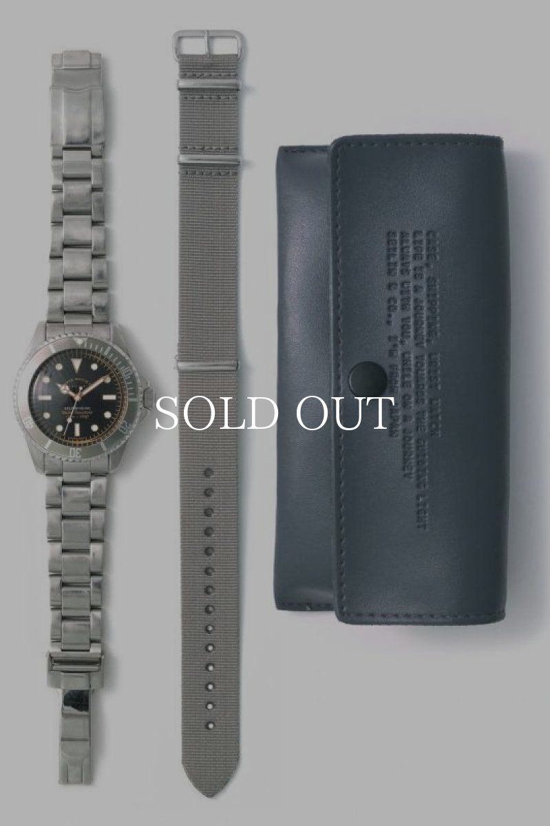 画像1: VAGUE WATCH CO.  GRY FAD (Grey) (1)