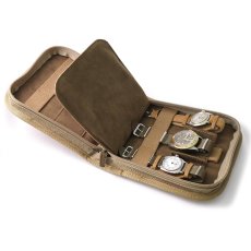 画像4: VAGUE WATCH CO.  PORTER Watch Case for 6 Watches (Beige) (4)