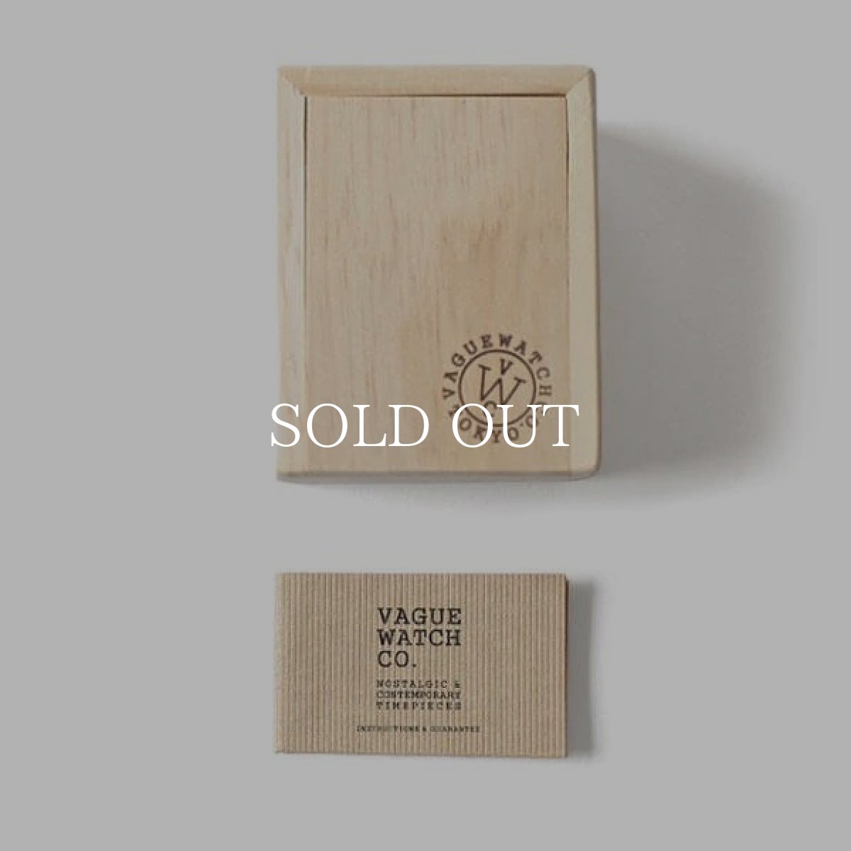 画像2: VAGUE WATCH CO.  Vabble Combi (Combi) (2)