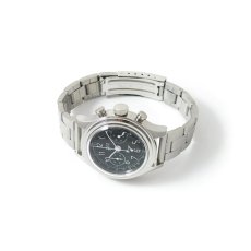 画像1: VAGUE WATCH CO.  2 EYES AG (Silver / Black) (1)