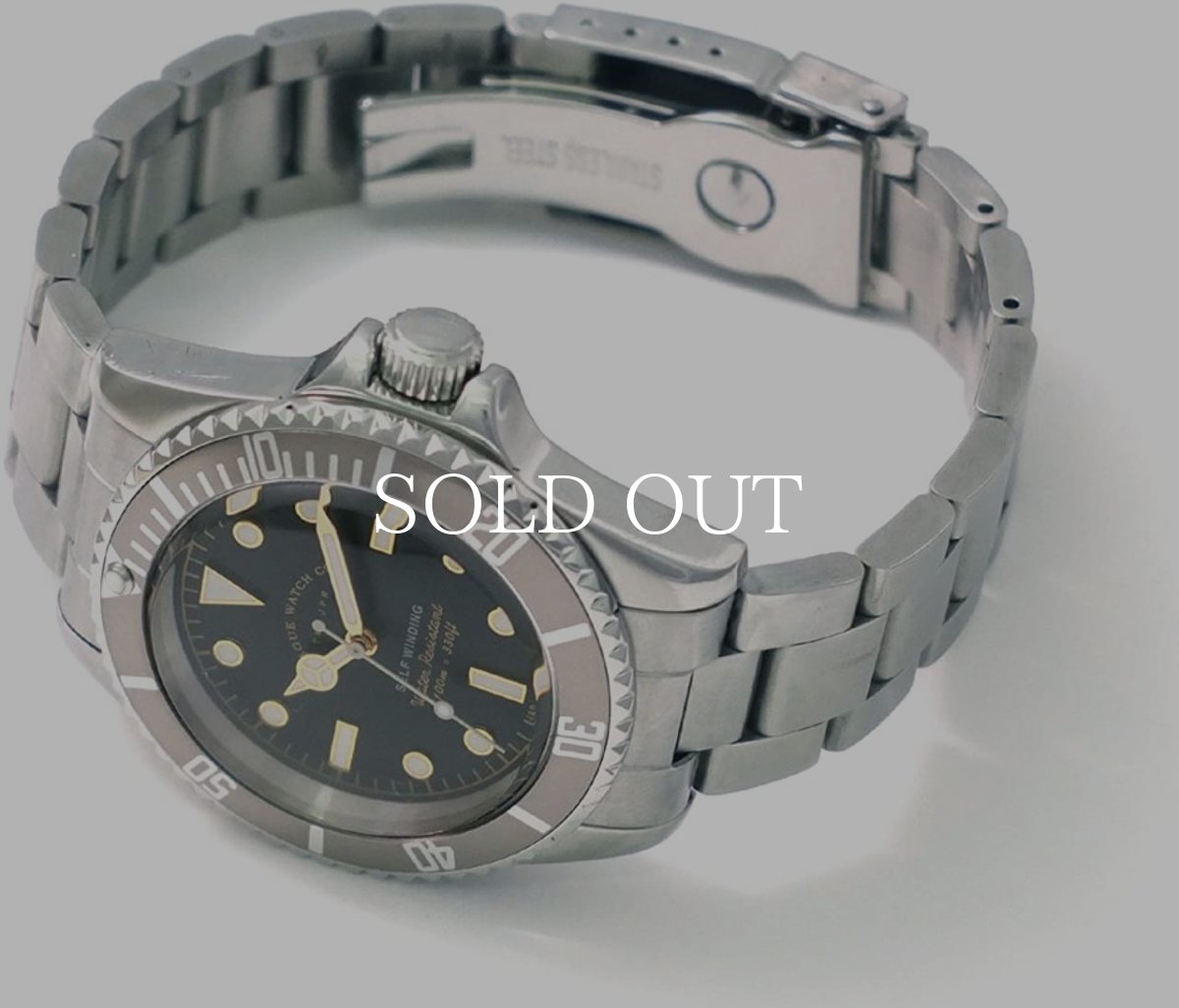 画像2: VAGUE WATCH CO.  GRY FAD (Grey) (2)