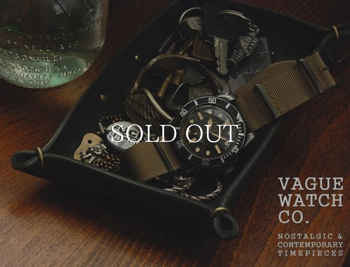 画像3: VAGUE WATCH CO.  BLK SUB (Olive / Black) (3)