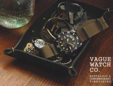 画像3: VAGUE WATCH CO.  BLK SUB (Olive / Black) (3)