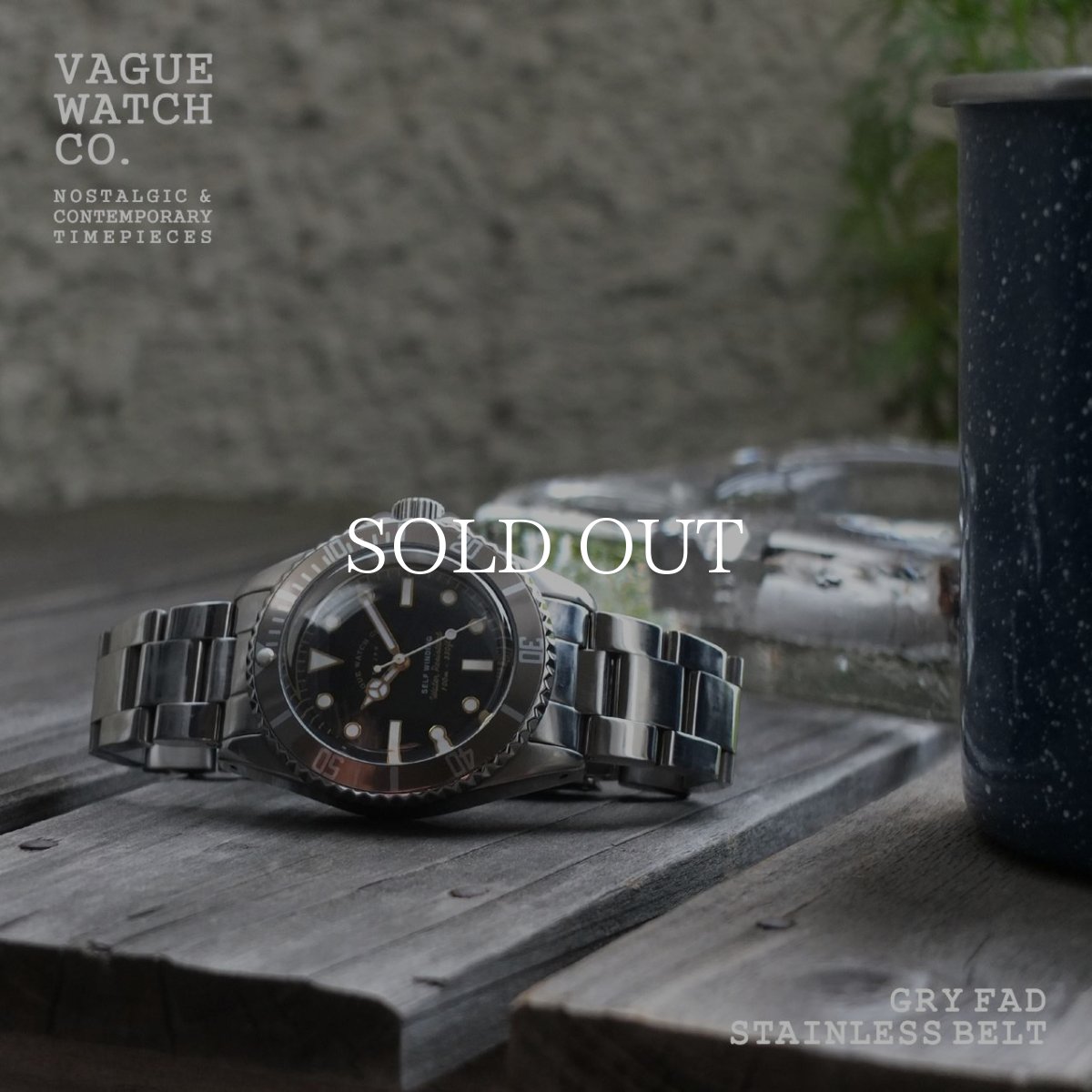 画像6: VAGUE WATCH CO.  GRY FAD (Grey) (6)