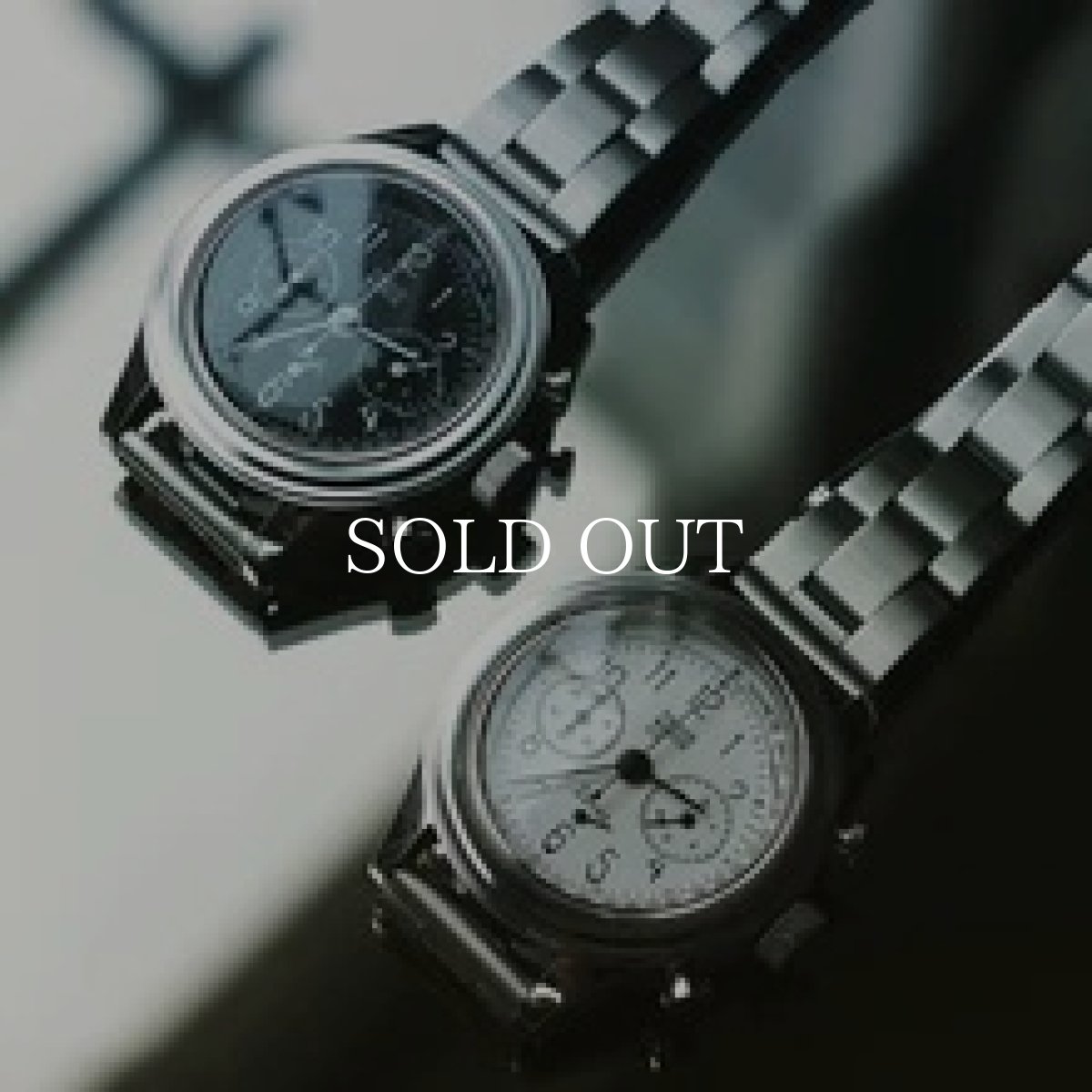 画像5: VAGUE WATCH CO.  2 EYES AG (Silver / White) (5)