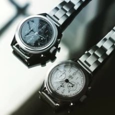 画像5: VAGUE WATCH CO.  2 EYES AG (Silver / Black) (5)