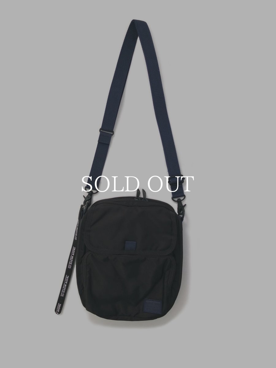 画像1: VAGUE WATCH CO.  PORTER Watchman Shoulders (Black) (1)