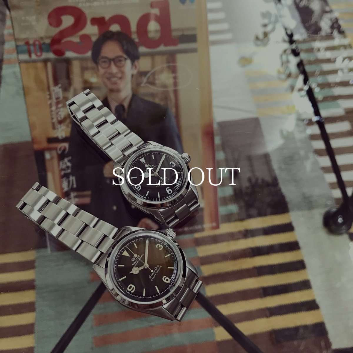 画像5: VAGUE WATCH CO.  Every-One (Black) (5)