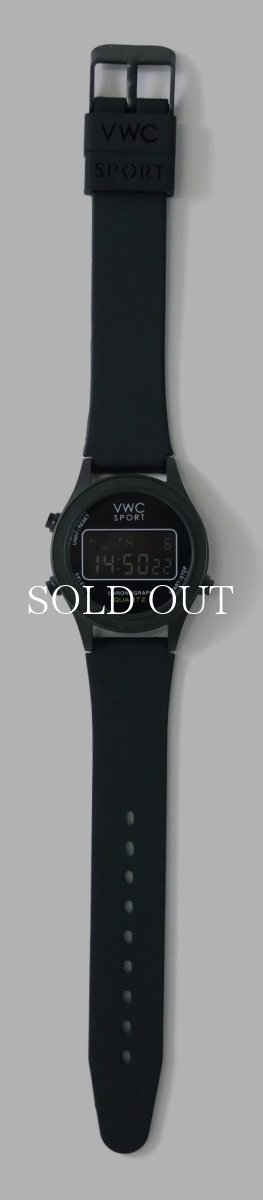 画像1: VAGUE WATCH CO.  DG2000 (Black / Black) (1)