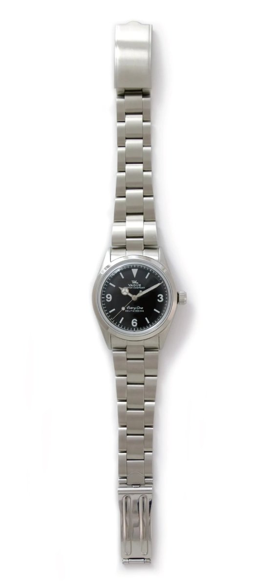 画像1: VAGUE WATCH CO.  Every-One (Black) (1)