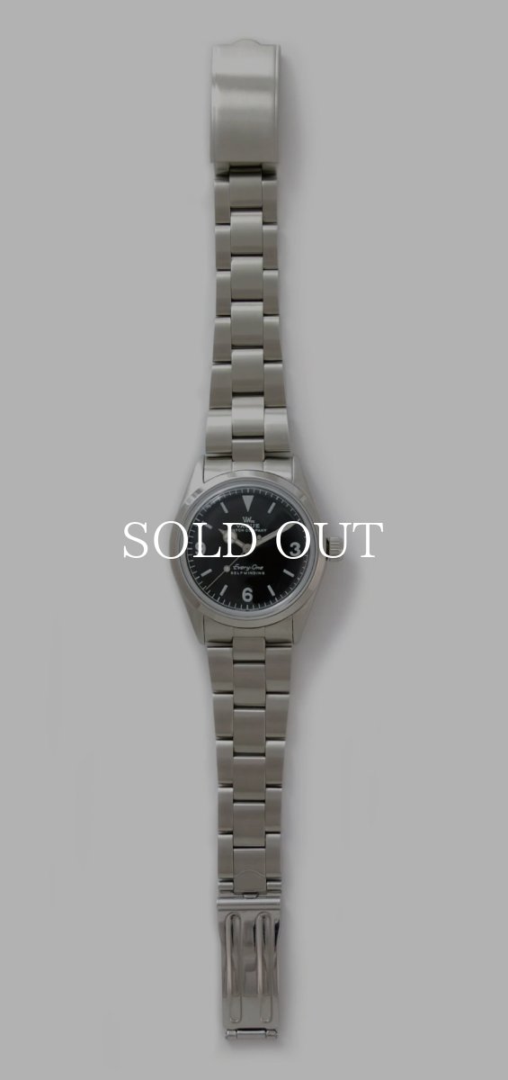 画像1: VAGUE WATCH CO.  Every-One (Black) (1)