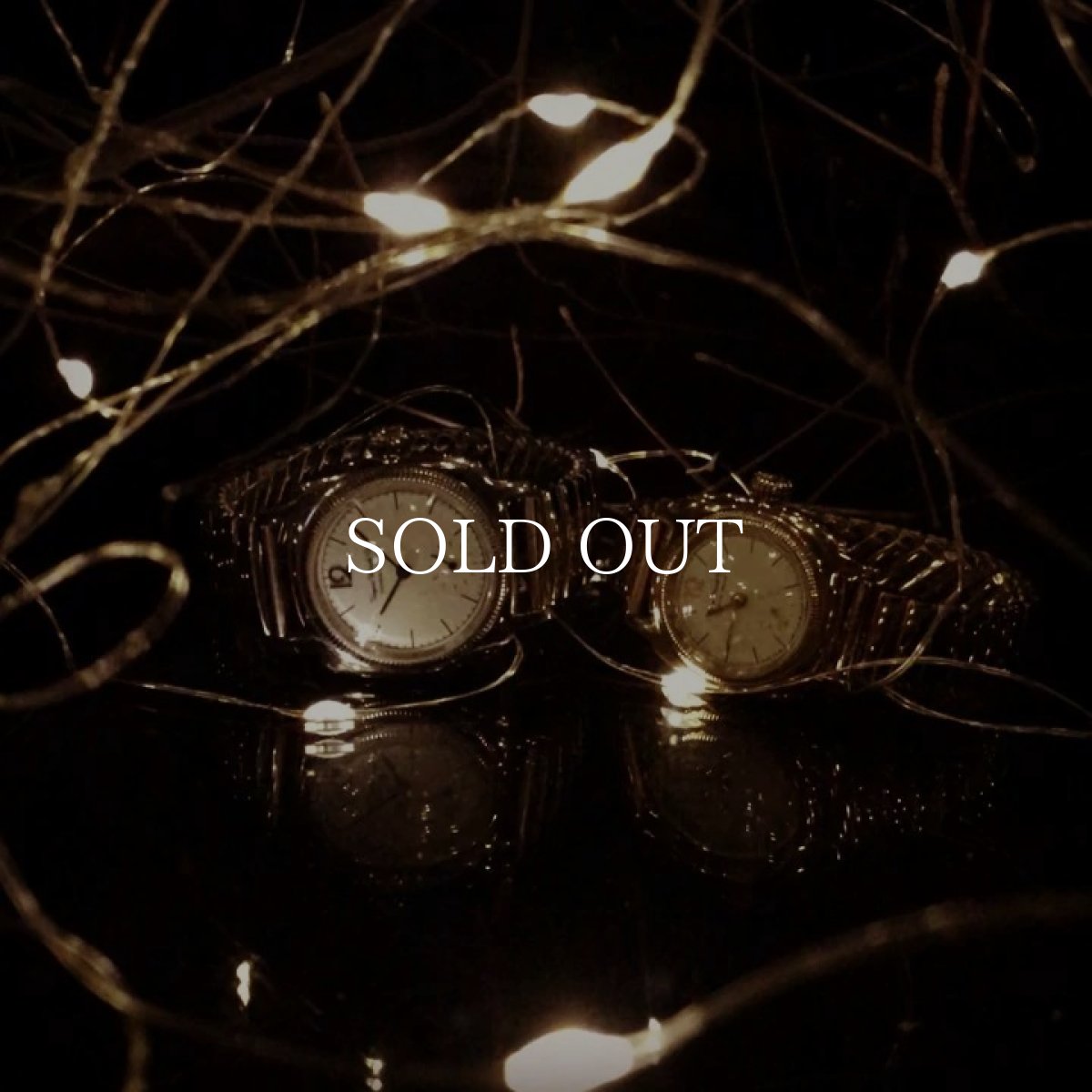 画像6: VAGUE WATCH CO.  Coussin 12 Extension (Gold) (6)