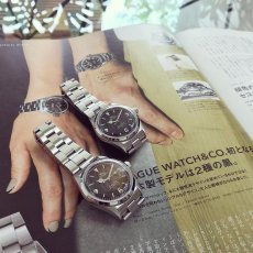 画像6: VAGUE WATCH CO.  Every-One (Brown Gradation) (6)