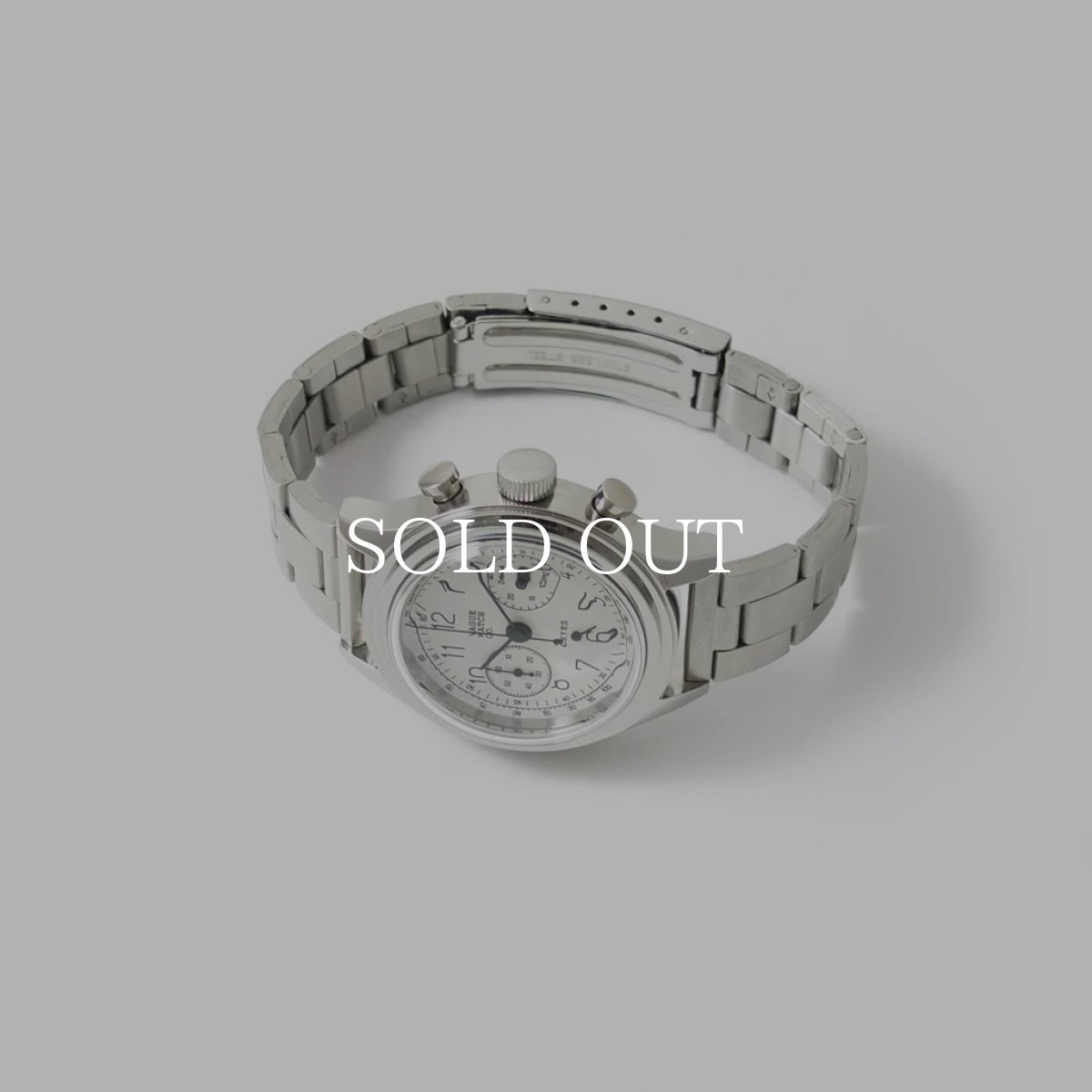 画像1: VAGUE WATCH CO.  2 EYES AG (Silver / White) (1)
