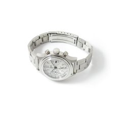 画像1: VAGUE WATCH CO.  2 EYES AG (Silver / White) (1)