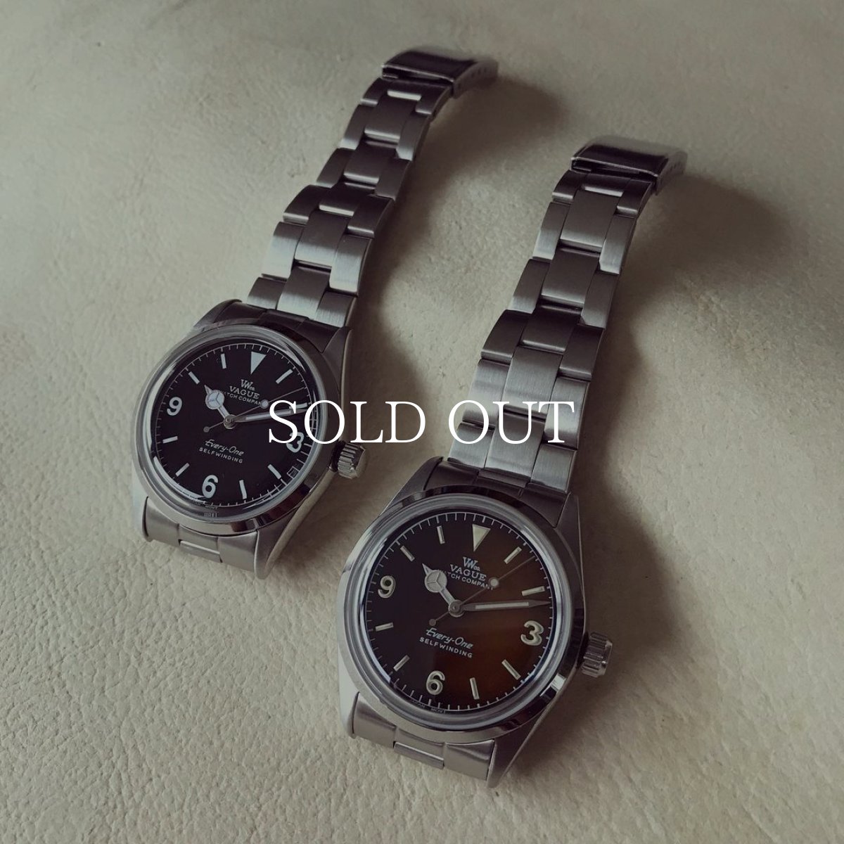 画像4: VAGUE WATCH CO.  Every-One (Black) (4)