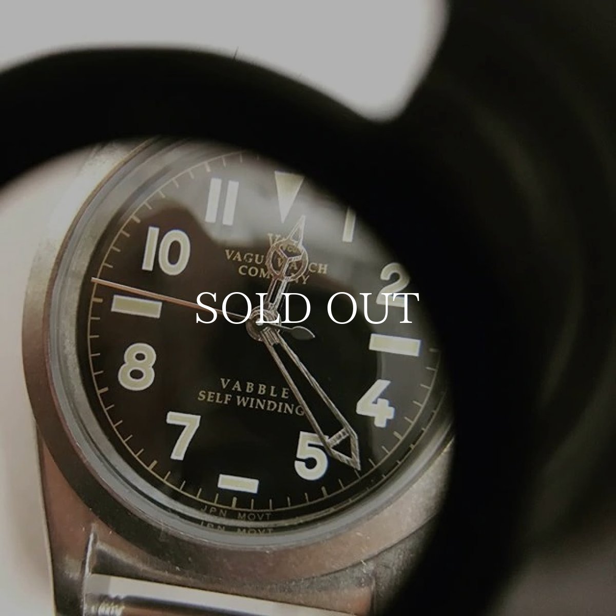 画像4: VAGUE WATCH CO.  Vabble (Old SS / Black) (4)