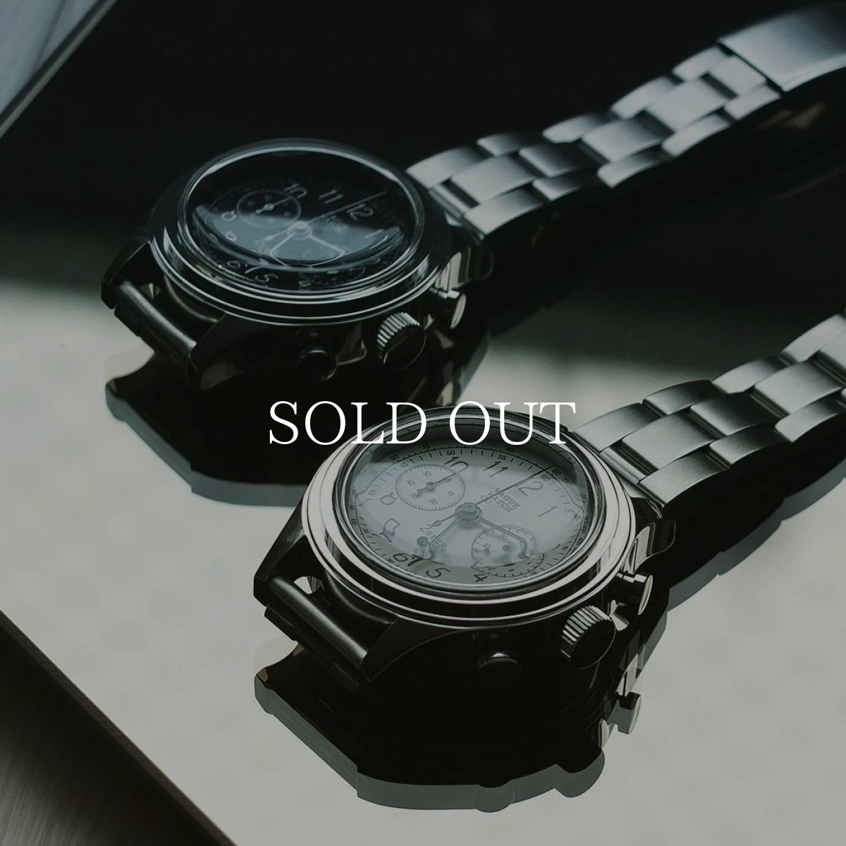 画像6: VAGUE WATCH CO.  2 EYES AG (Silver / White) (6)