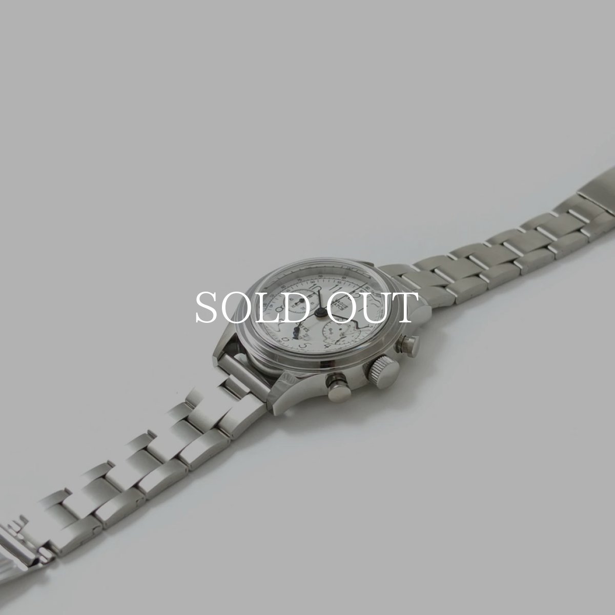 画像2: VAGUE WATCH CO.  2 EYES AG (Silver / White) (2)