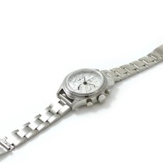 画像2: VAGUE WATCH CO.  2 EYES AG (Silver / White) (2)