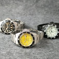 画像2: VAGUE WATCH CO.  Diver's Son (Black) (2)