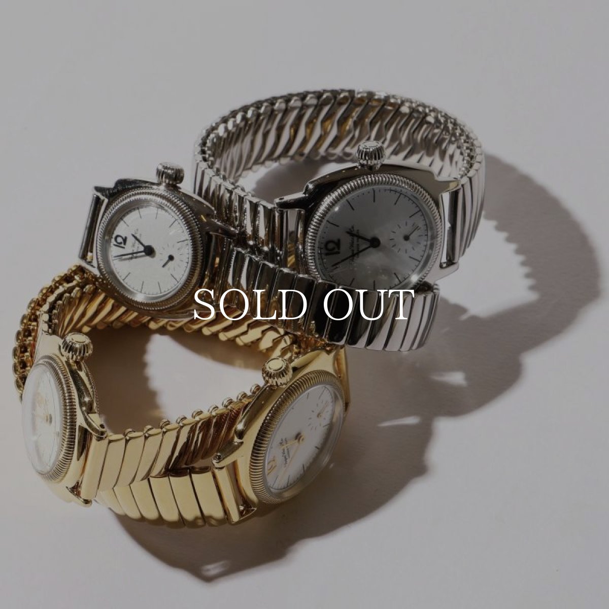 画像3: VAGUE WATCH CO.  Coussin 12 Extension (Gold) (3)